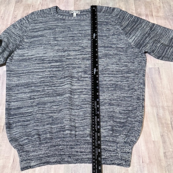 Peter Millar Men’s Crown Cool Crewneck Merino Wool Sweater Size Medium Navy - Picture 10 of 10